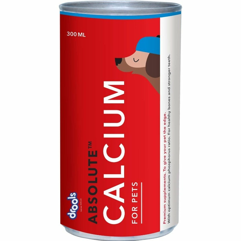 Absolute Calcium Syrup For Dogs (300Ml) Dogs