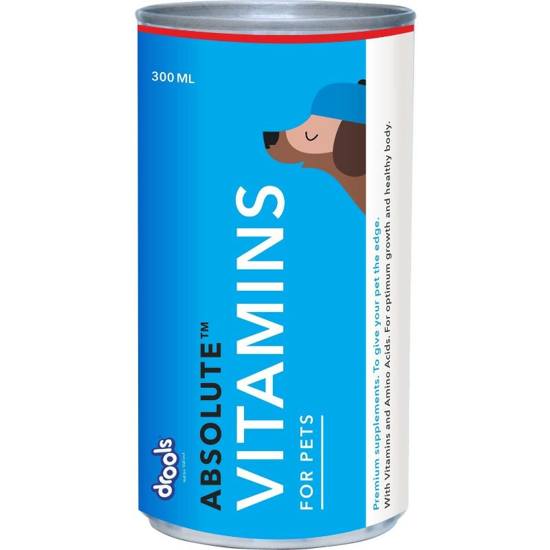 Absolute Vitamins Syrup For Dogs (300Ml) Dogs