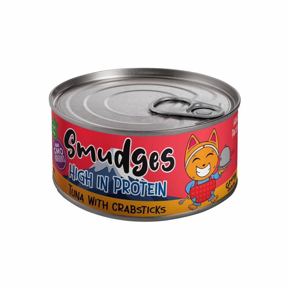 Adult Cat Tuna With Crabsticks In Gravy – 80 Gm Cat