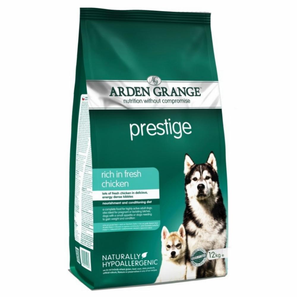 Adult Prestige Dry Dog Food (All Breeds) – Rich In Fresh Chicken Dogs