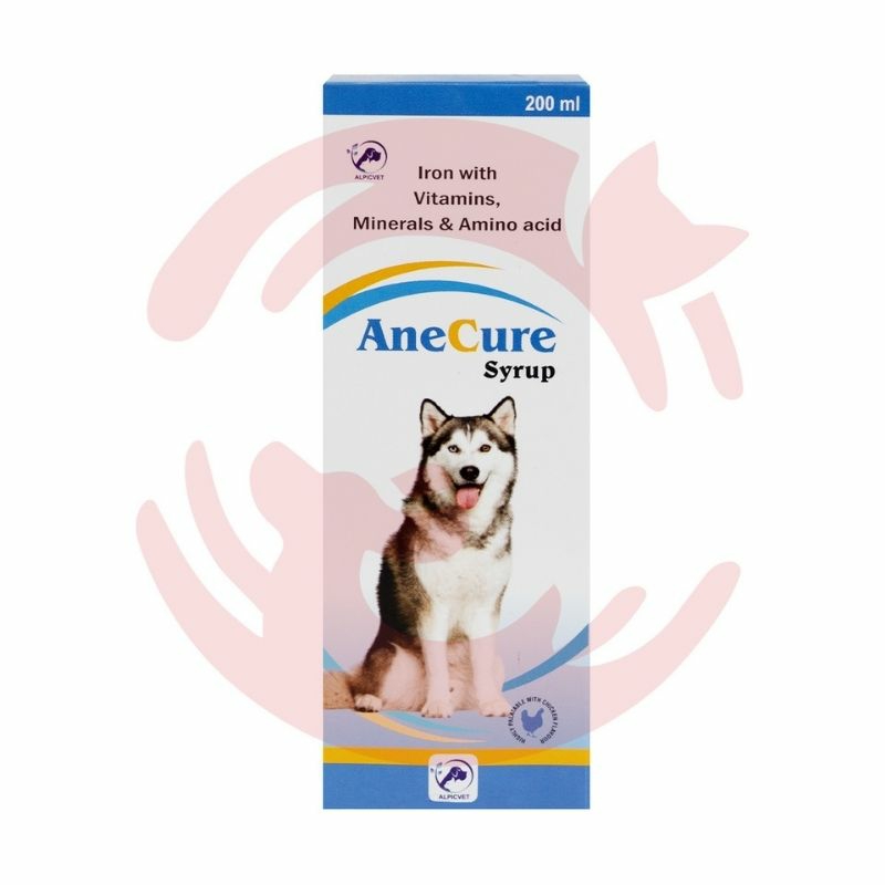 Anecure Syrup For Dogs And Cats – Chicken (200Ml) Cat