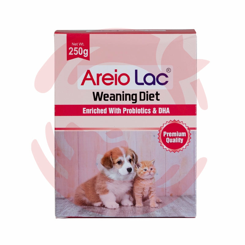 Areio Lac Weaning Supplement For Puppies (250G) Dogs