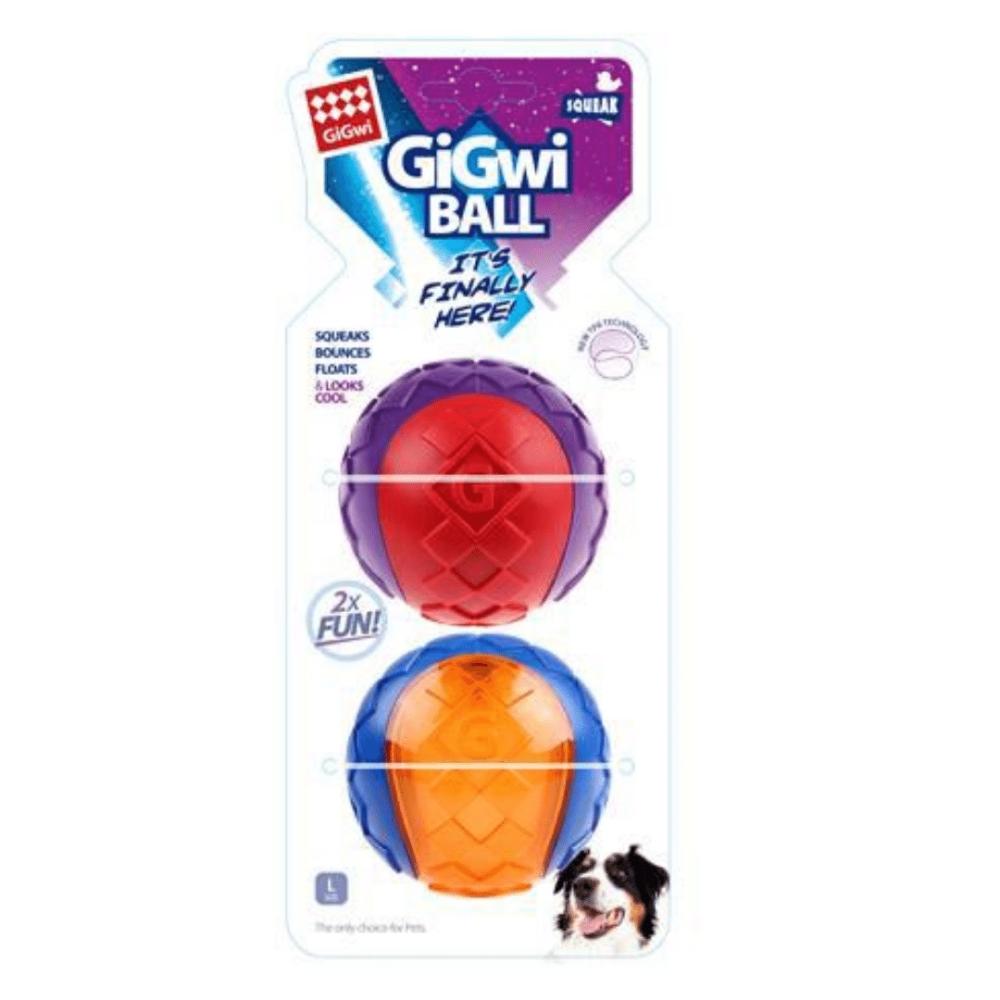 Ball Squeaker – Large – 2 Pack Dogs