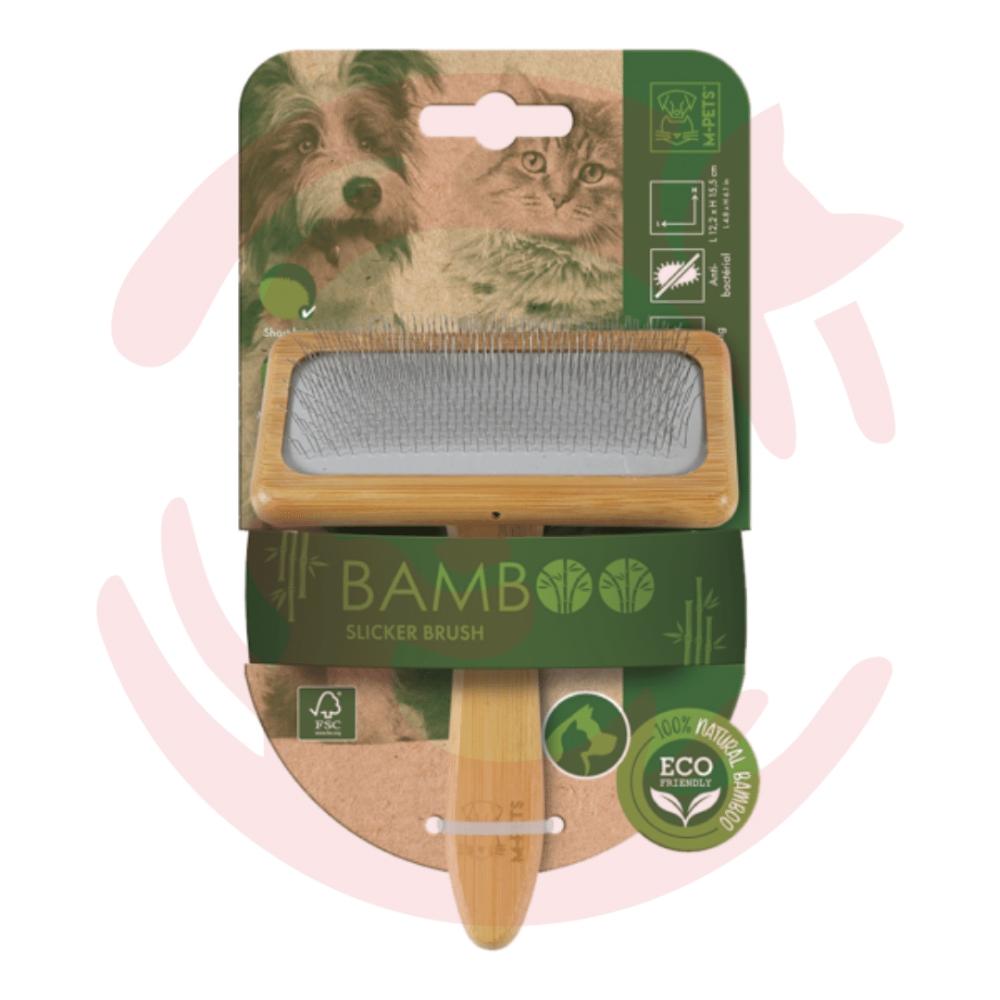 Bamboo Slicker Brush Dogs