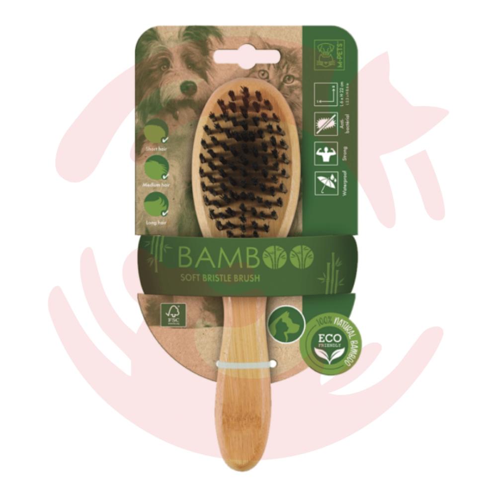 Bamboo Soft Bristle Brush Dogs