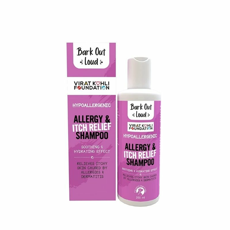 Bark Out Loud Allergy & Itch Relief Shampoo For Dogs And Cats (200Ml) Dogs