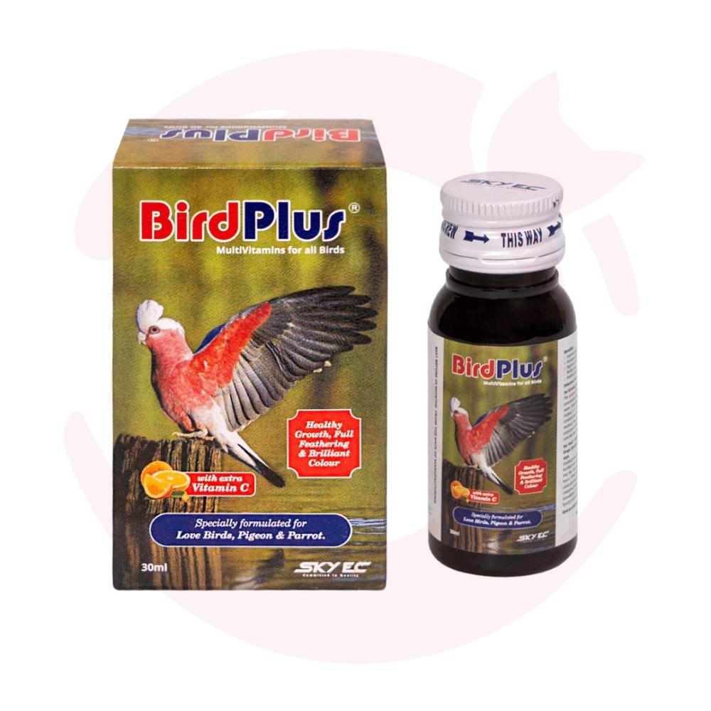 Bird Plus Multivitamin Drops (30Ml) Birds