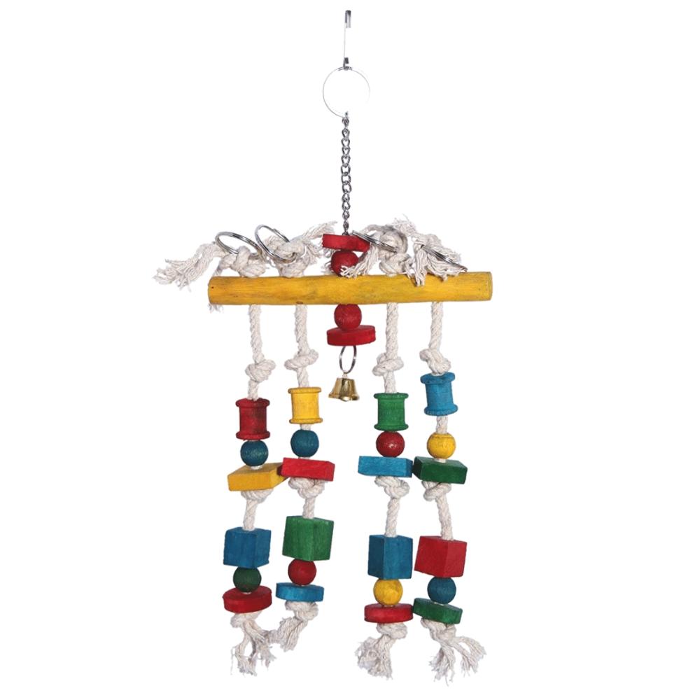 Bird Toys – Wooden Chime (Large) Birds