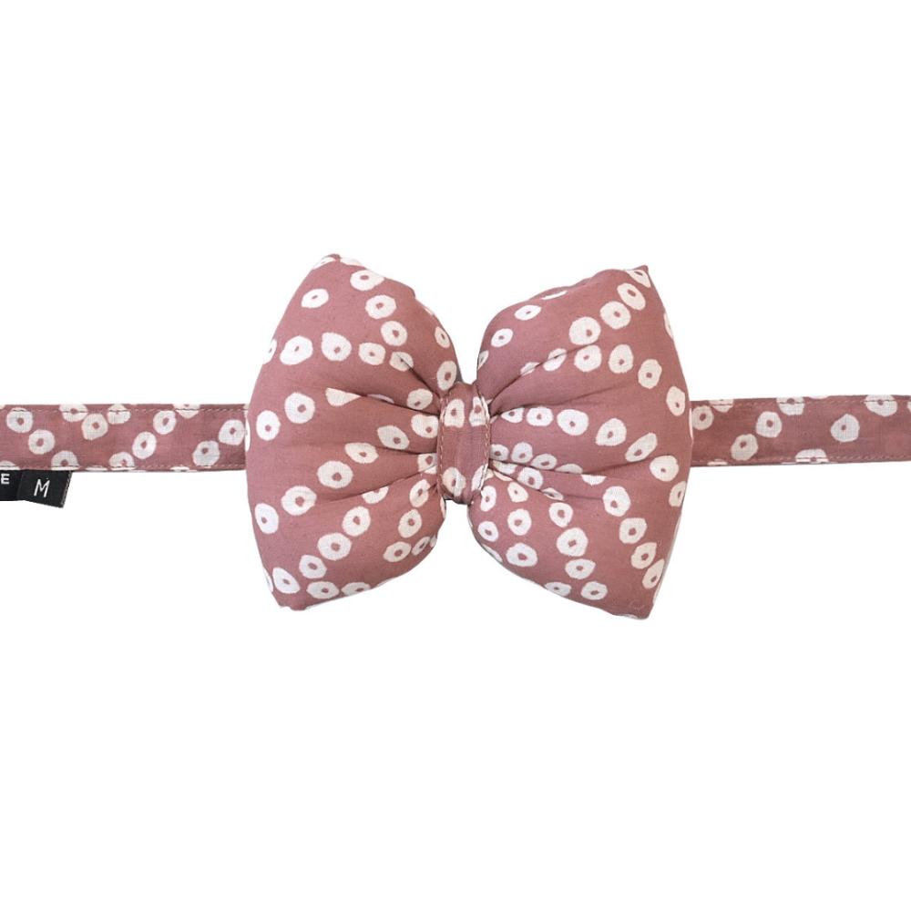 Bow Tie For Dogs – Salmon Dotty Accessories