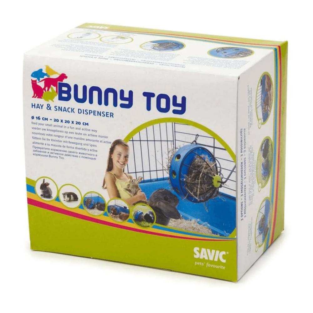 Bunny Toy With Feeder More Pets