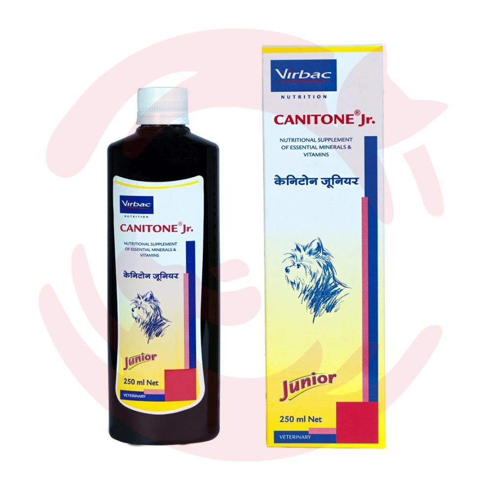 Canitone Junior Supplement For Dogs & Cats – Growth & Immunity (250Ml) Cat