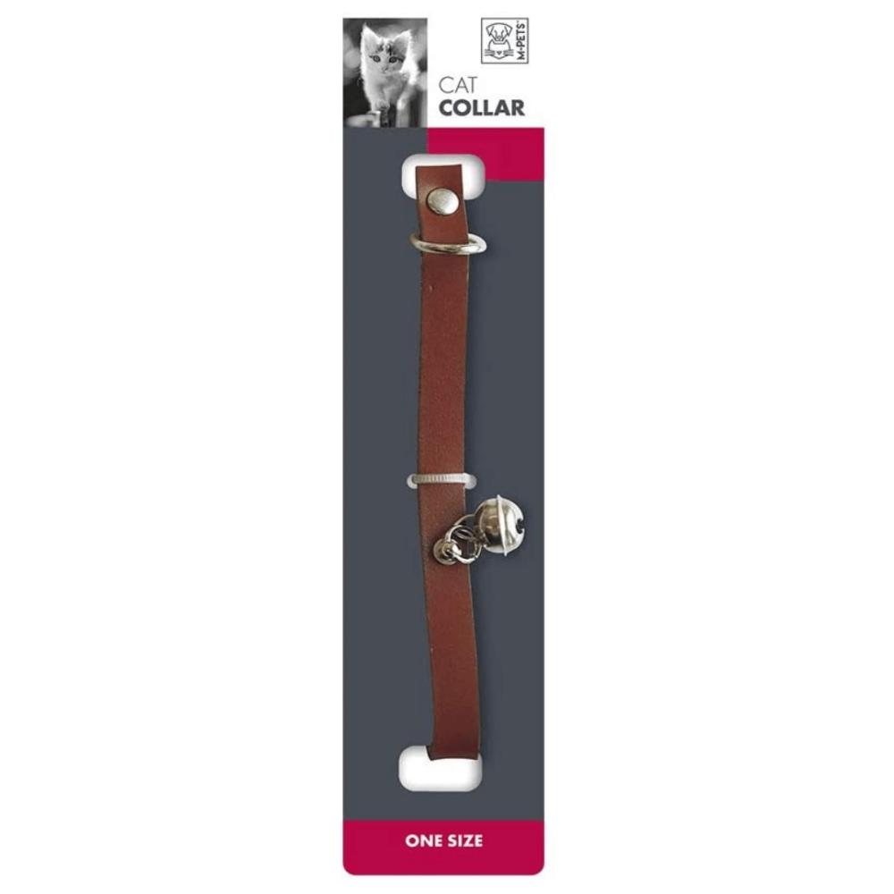 Cat Collar – Caruso – Brown Cat