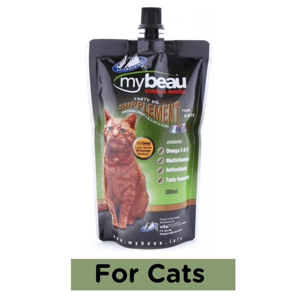 Cat Supplement – Vitamins & Minerals 300Ml Cat