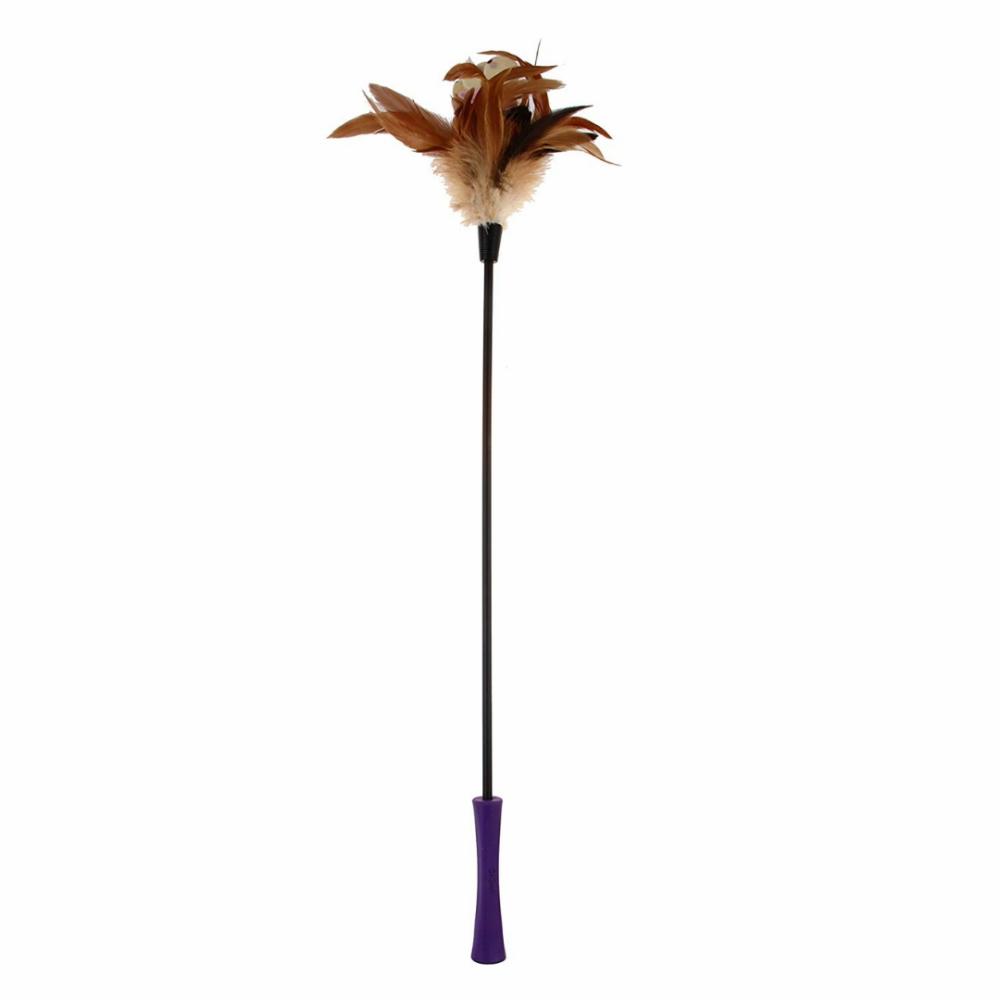 Cat Toys – Cat Wand ‘Feather Teaser’ – Butterfly Cat