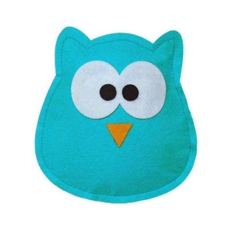 Cat Toys – Owl Toy With Catnip (Blue) Cat