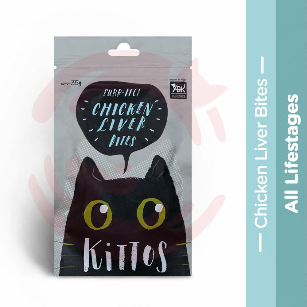 Cat Treat – Chicken Liver Bites (35G) Cat