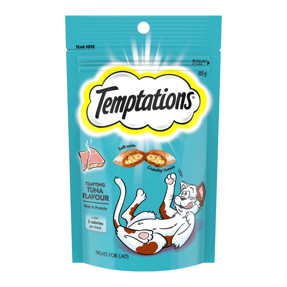 Cat Treats – Tempting Tuna Flavor – 85G Cat