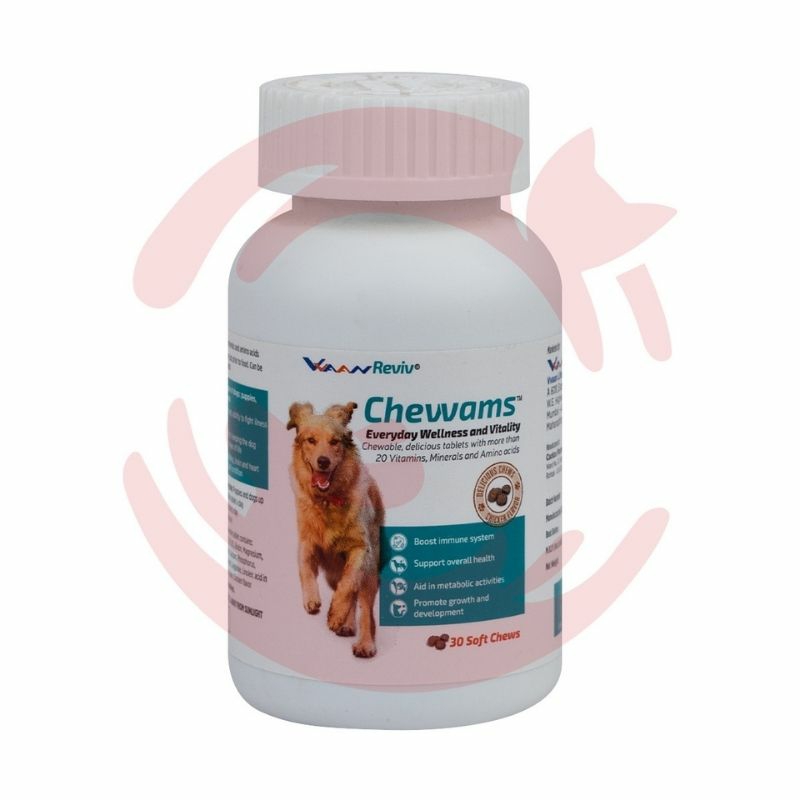 Chevvams Soft Chews For Dogs (30 Tablets) Dogs