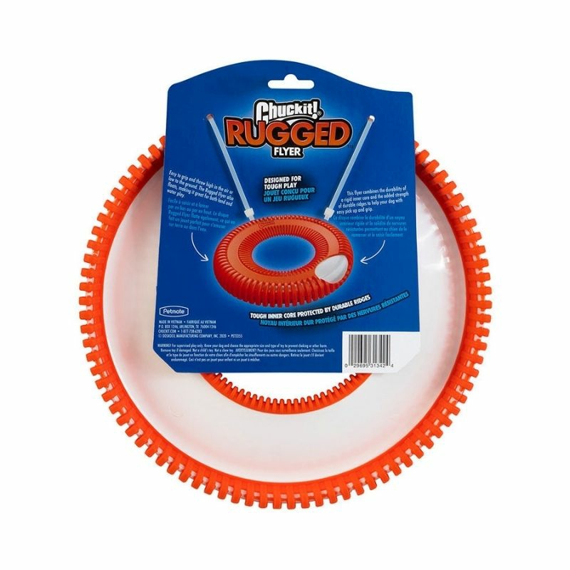 Chukckit! Dog Toys – Rugged Flyer (Medium) Dogs