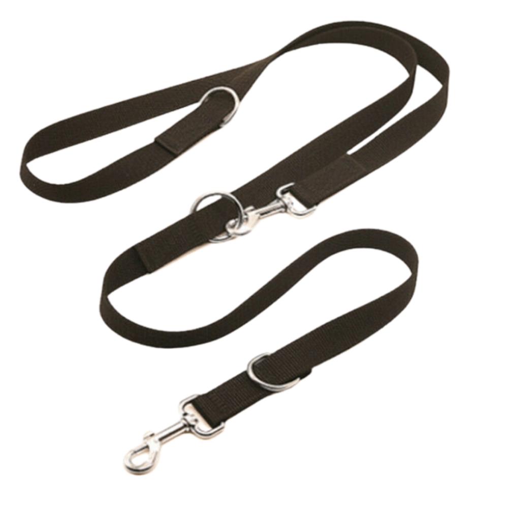 Classic Adjustable Leash (3-Stage) – Black Accessories