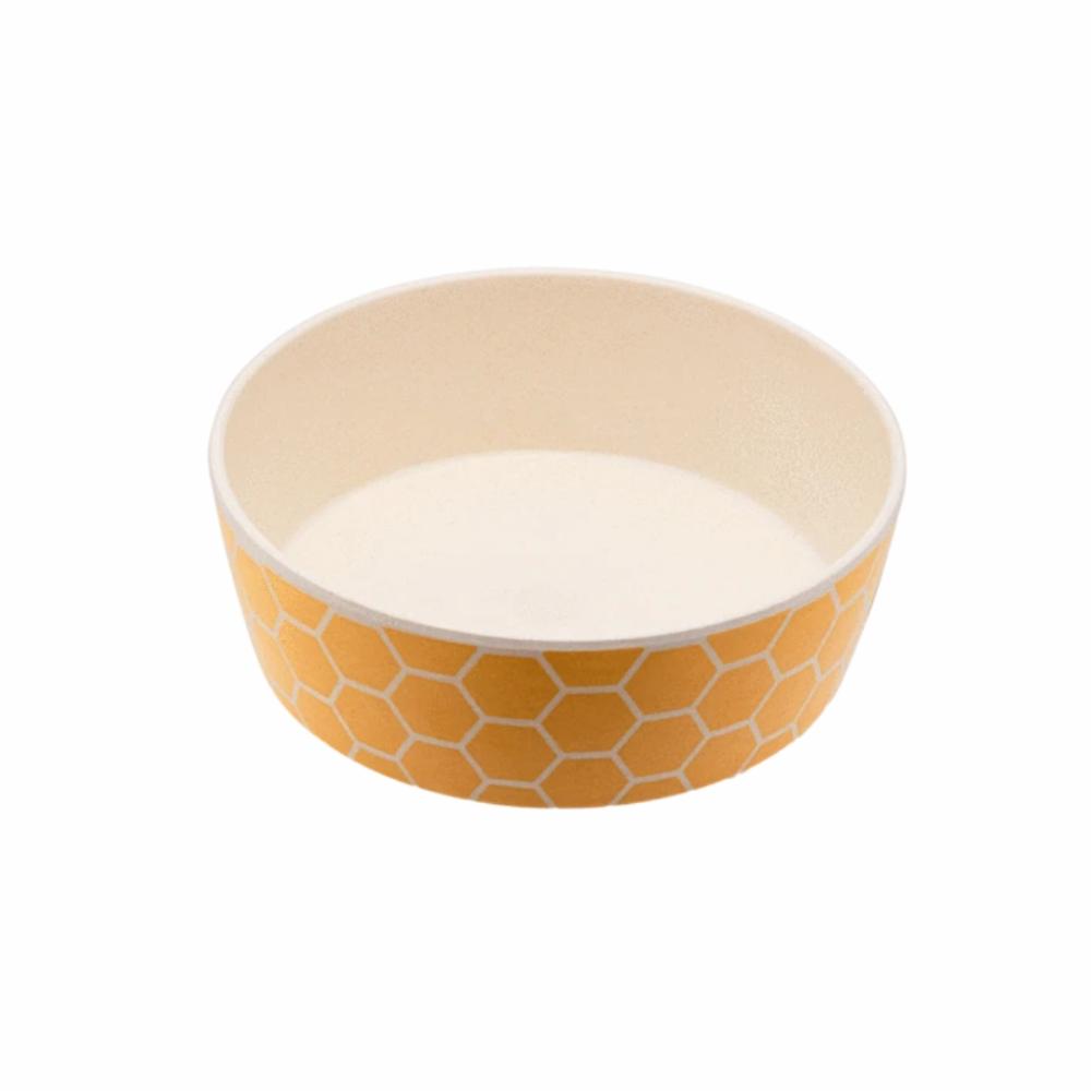 Classic Bamboo Bowl – Honeycomb Bowls & Feeders