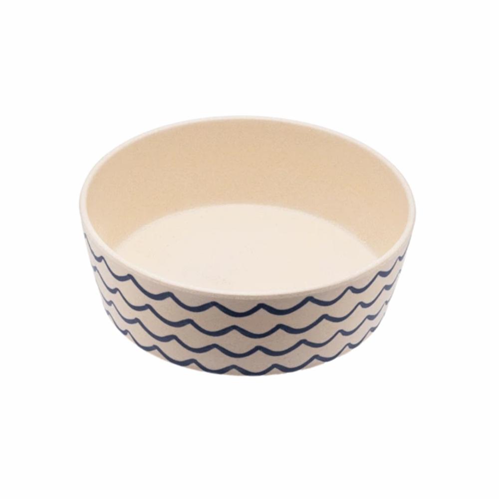 Classic Bamboo Bowl – Ocean Waves Bowls & Feeders