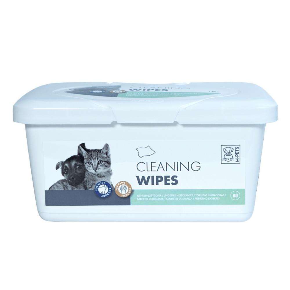 Cleaning Wipes (Body & Paws) (80Pcs) Dogs