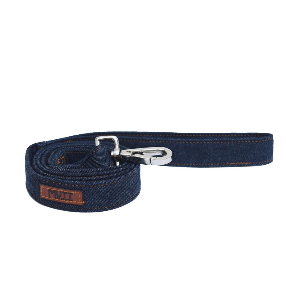 Dark Denim Leash Accessories