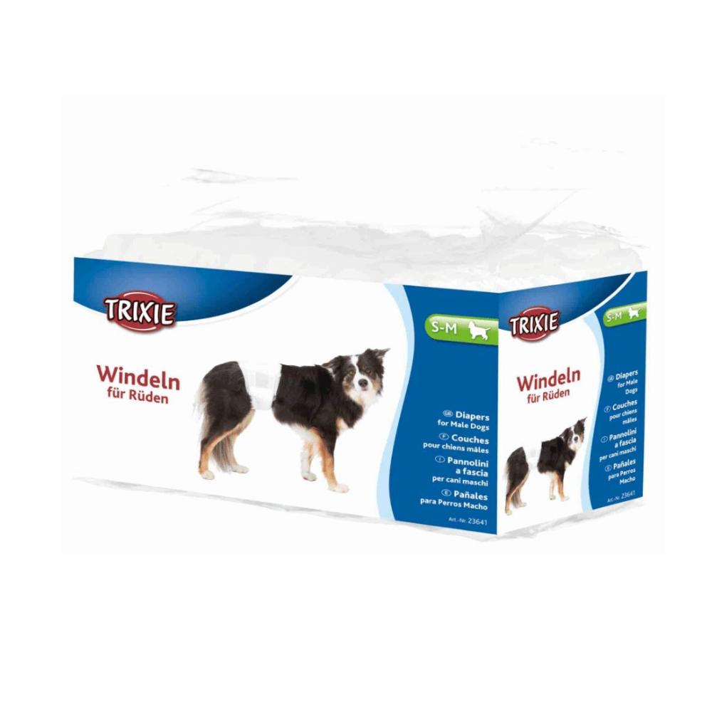 Disposable Diaper For Male Dogs – Pack Of 12 Dogs