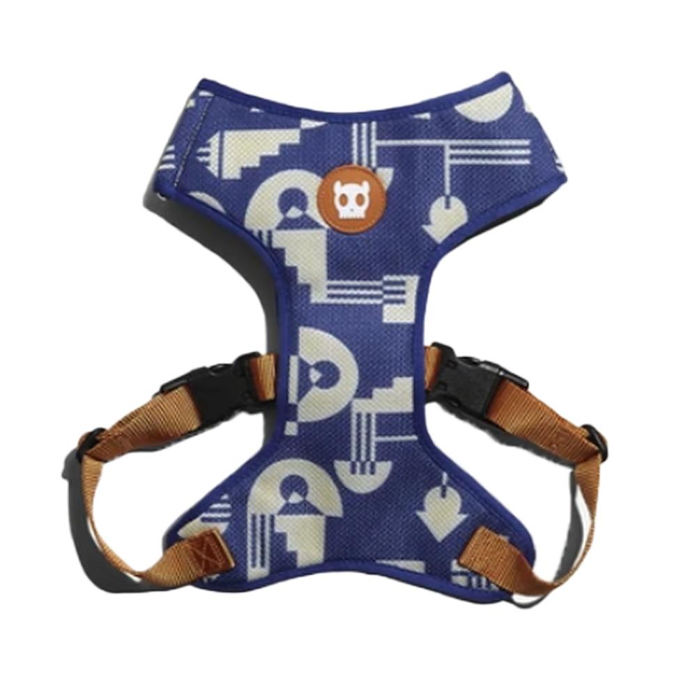 Dog Air Mesh Harness – Maze (Limited Edition) – S Accessories