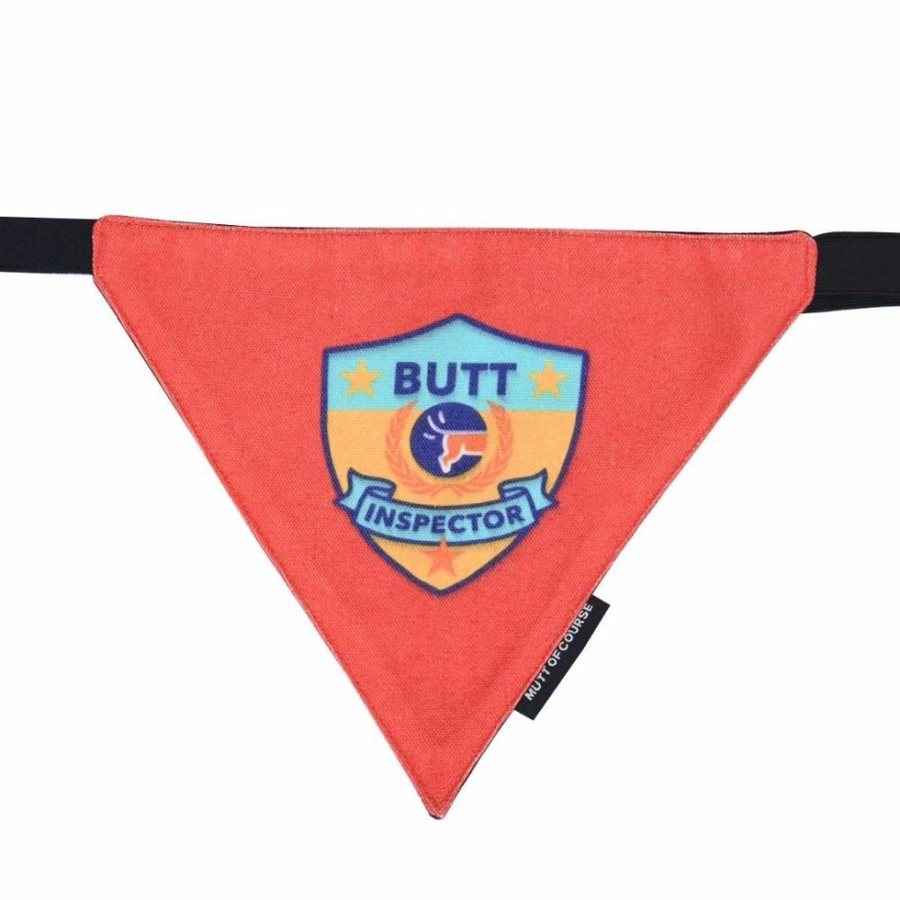 Dog Bandana – Butt Inspector Accessories