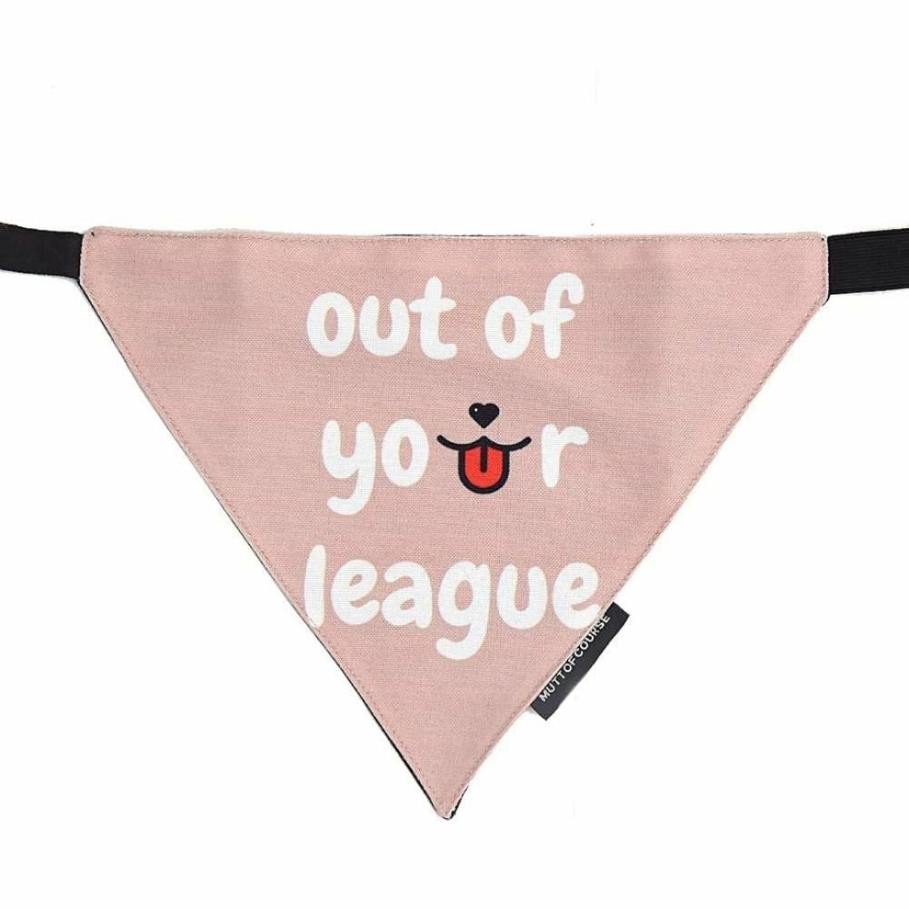 Dog Bandana – Out Of Your League Accessories