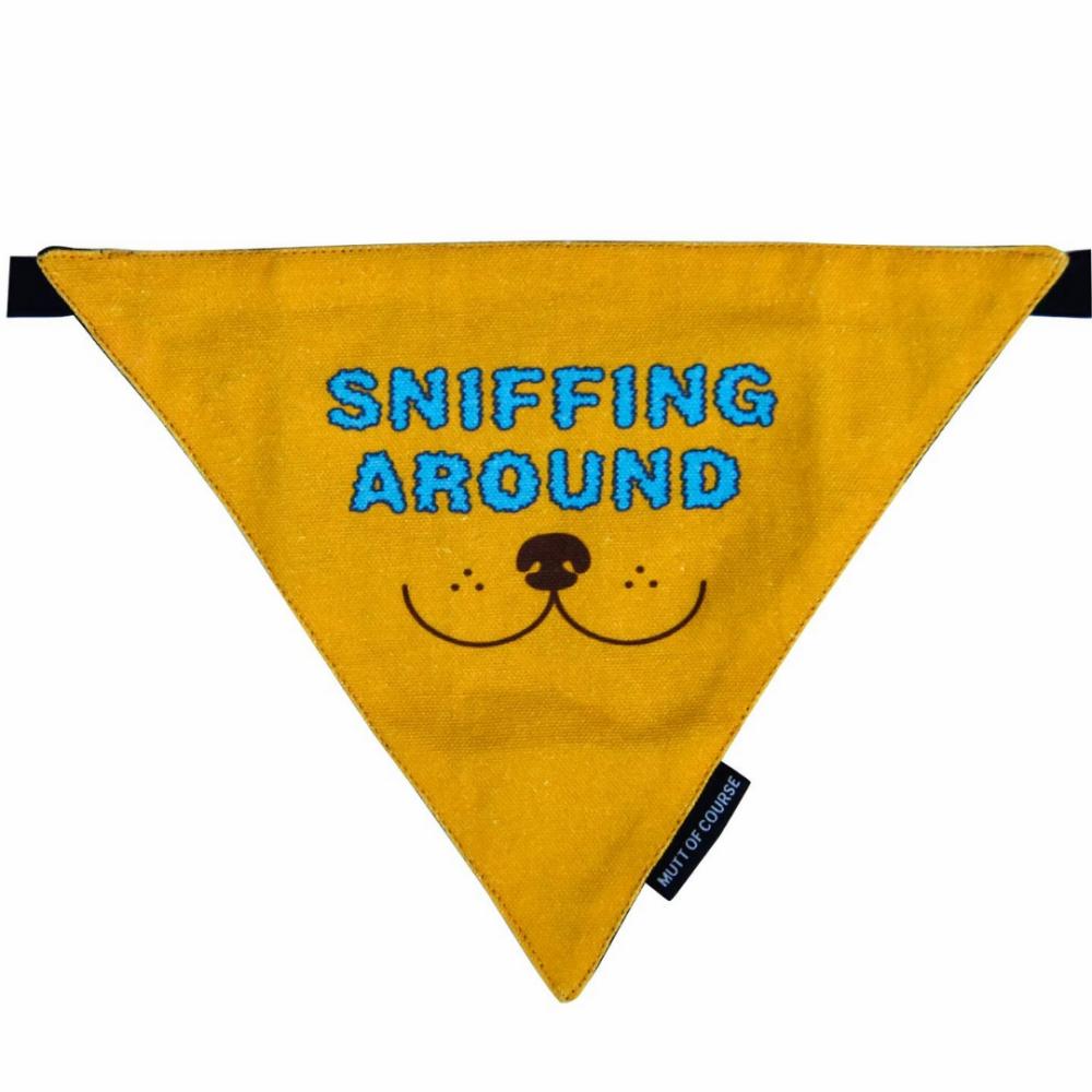 Dog Bandana – Sniffing Around Accessories