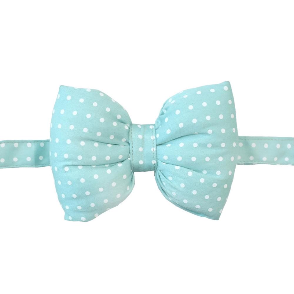 Dog Bow Tie – Icy Blue Accessories