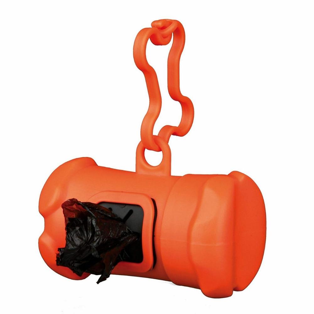 Dog Dirt/Poop Bag Dispenser + 15 Bags Cleaning & Potty