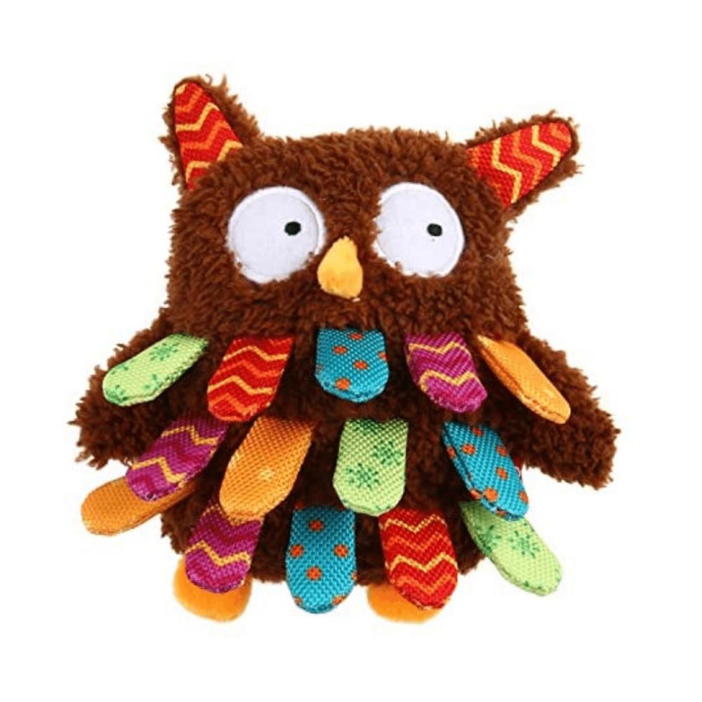 Dog Toy – Plush Friendz Owl With Squeaker Dogs