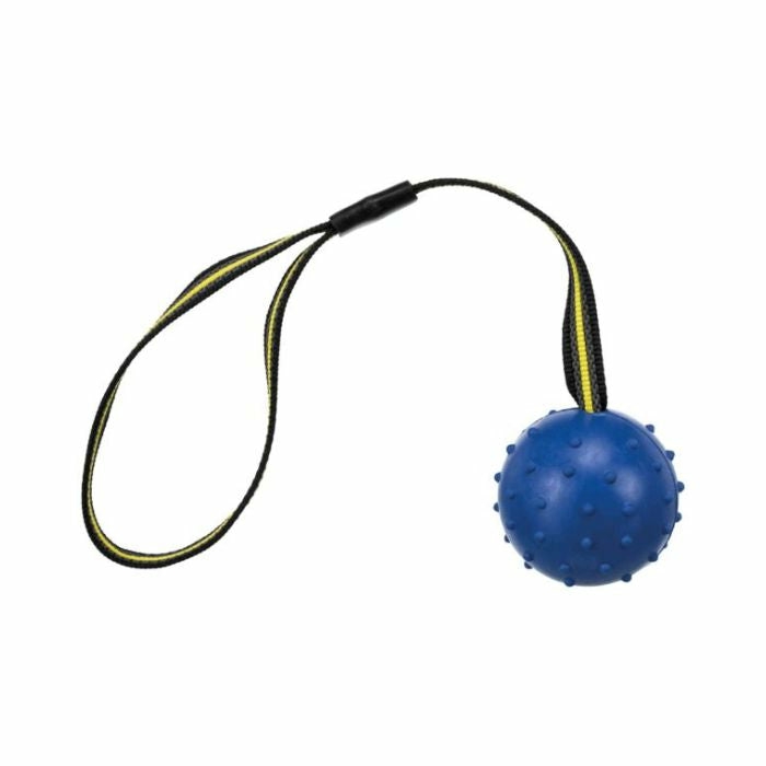 Dog Toys – Ball On A Strap (Assorted) Dogs