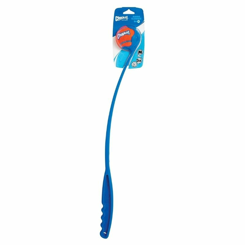 Dog Toys Classic 26M Ball Launcher – Blue (Medium) Dogs