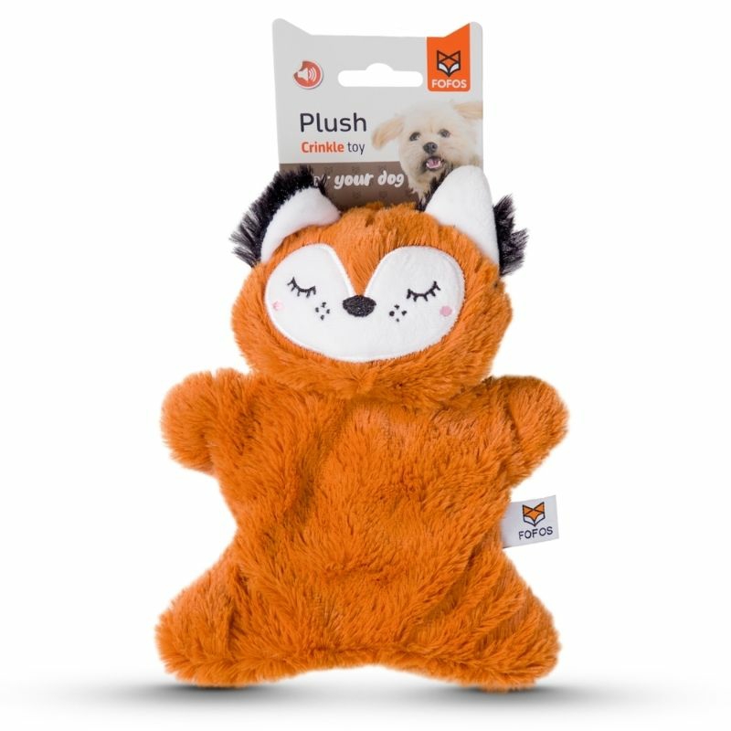 Dog Toys – Glove Plush Fox Dogs