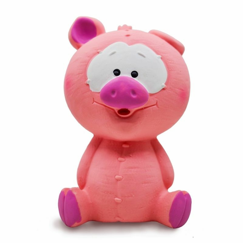 Dog Toys – Latex Bi Toy Pig Dogs