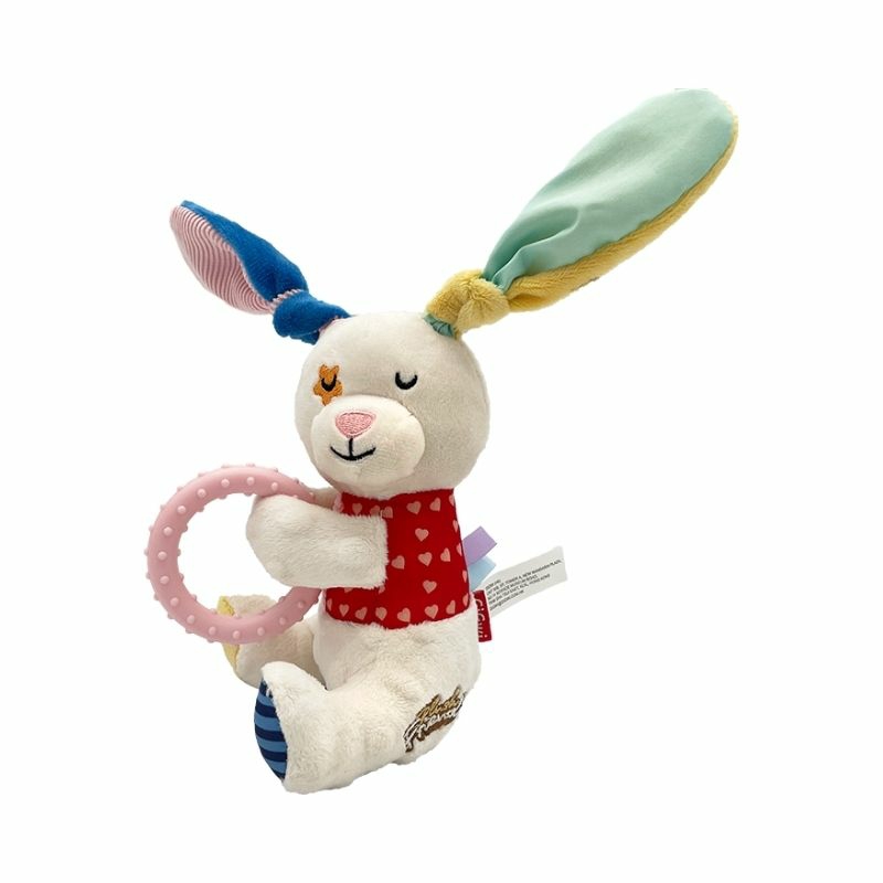 Dog Toys – Plush Friendz – Rabbit (Beige) Dogs