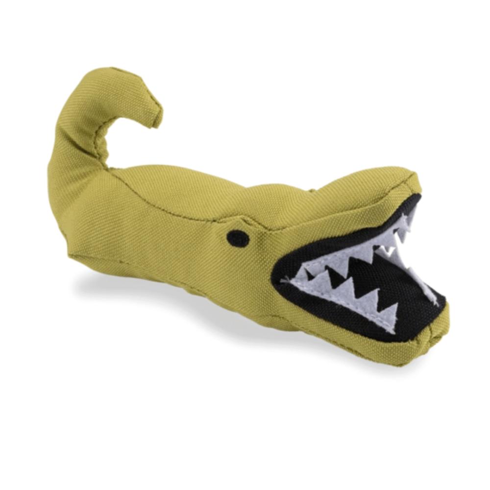 Dog Toys – Recycled Plastic Toys – Aretha The Alligator Dogs