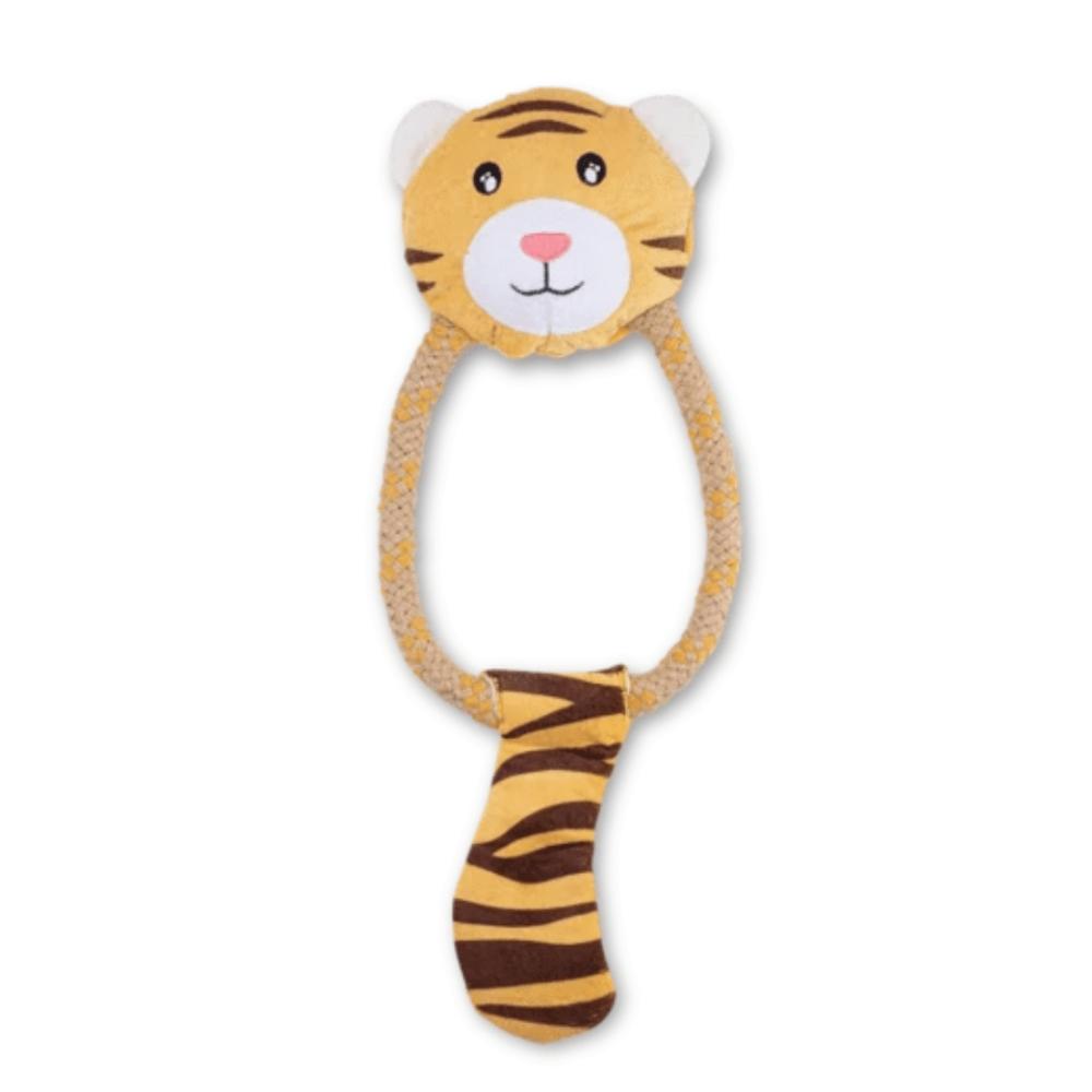 Dog Toys – Soft Hemp Rope Toys – Tiger Dogs