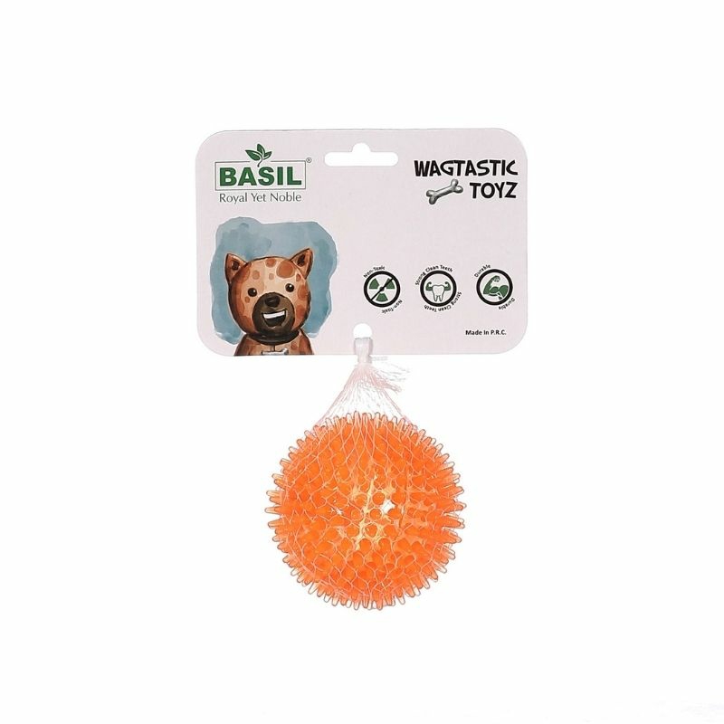 Dog Toys – Spike Squeaky Ball Dogs