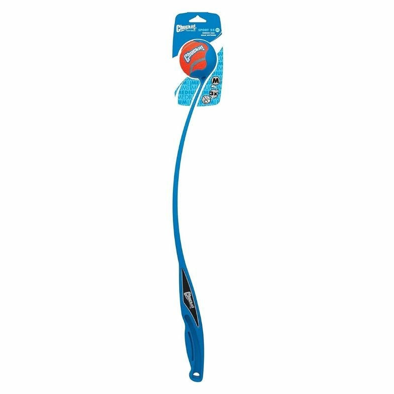 Dog Toys Sport 25M Ball Launcher – Blue (Medium) Dogs