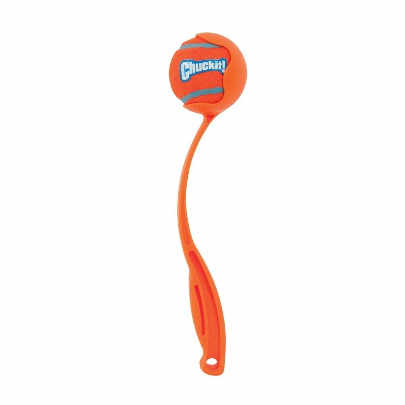 Dog Toys Sport 26L Ball Launcher – Orange (Large) Dogs