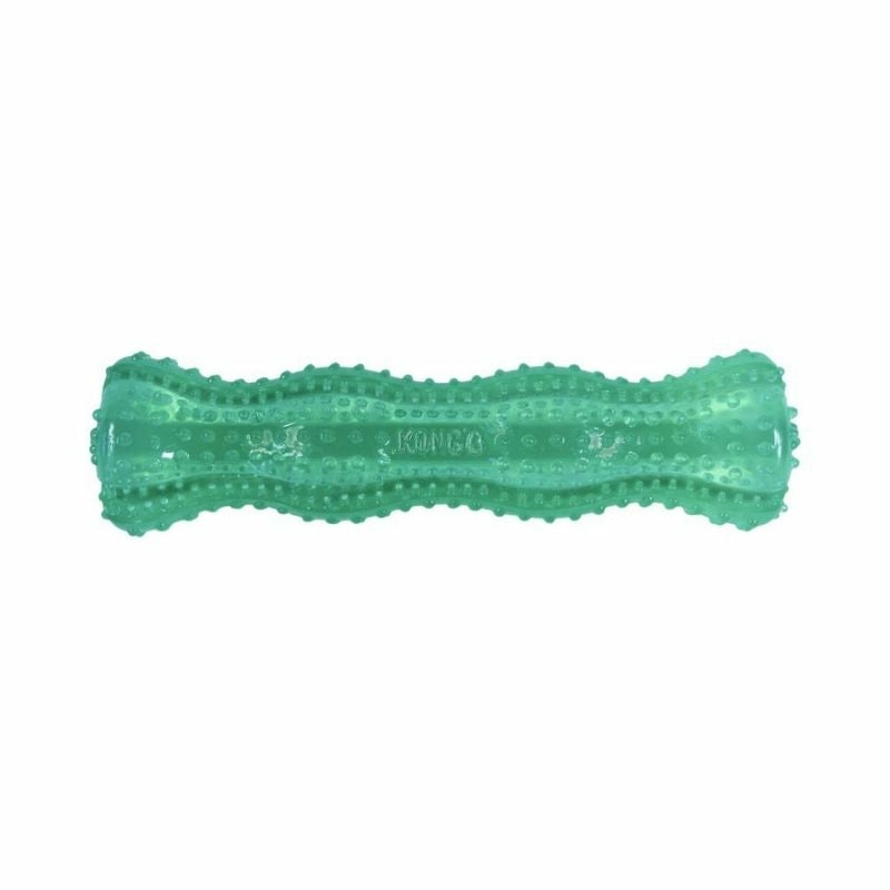 Dog Toys – Squeezz Dental Stick (Teal) Dogs