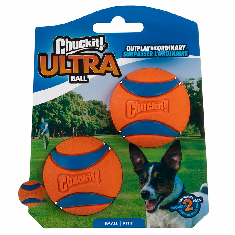 Dog Toys – Ultra Ball Small (2Pk) Dogs