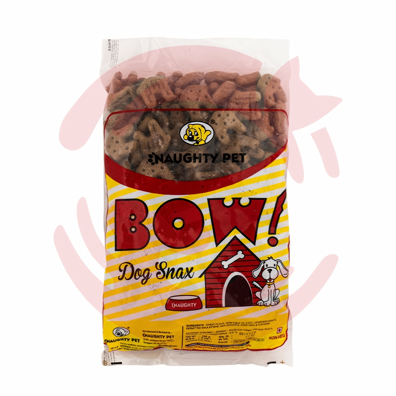 Dog Treats – “Bow” Biscuits (500G) Biscuits & Cookies