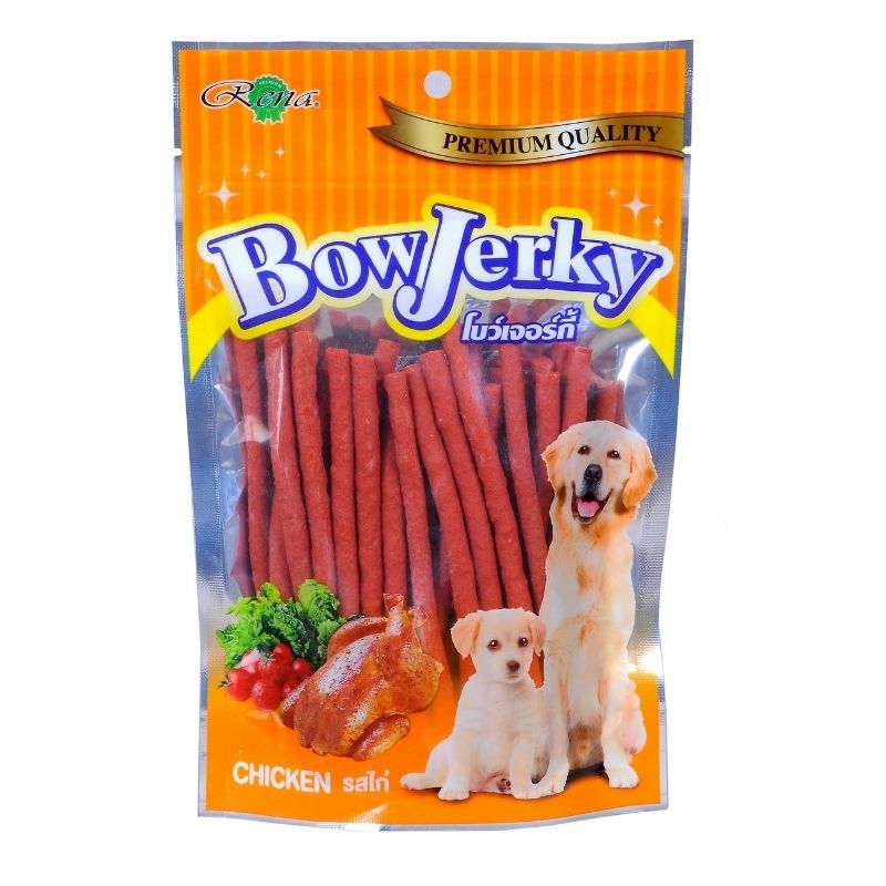 Dog Treats – Bowjerky Chicken Sticks (200G) Dogs